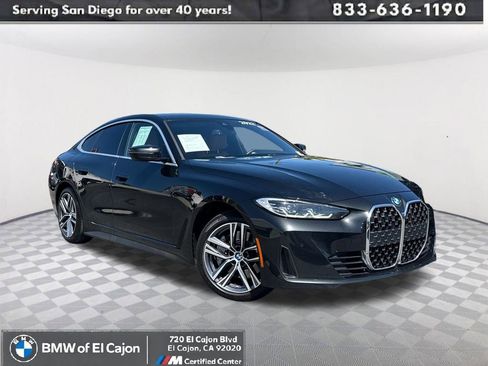 Used 2022 BMW 430i Gran Coupe w/ Premium Package 2 RWD image 1
