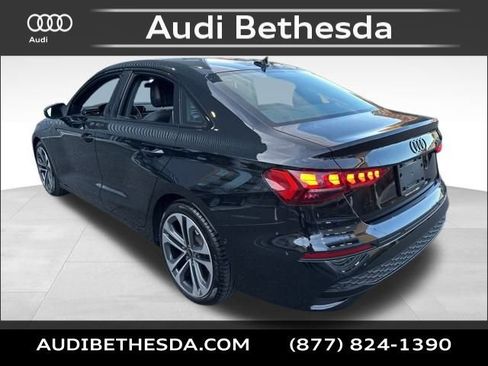 Certified 2025 Audi A3 2.0T Premium w/ Black Optic Package image 5