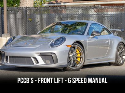 Used 2018 Porsche 911 GT3