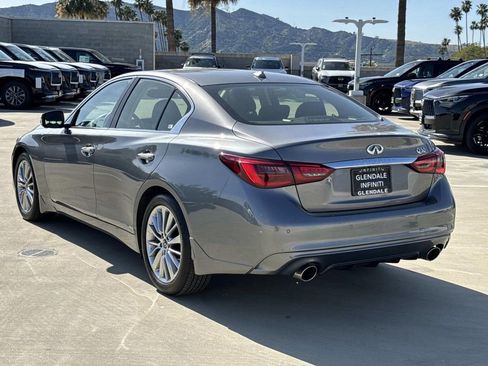 Certified 2023 INFINITI Q50 Luxe w/ Cargo Package image 4