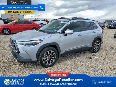 Used 2022 Toyota Corolla Cross XLE w/ Convenience Package