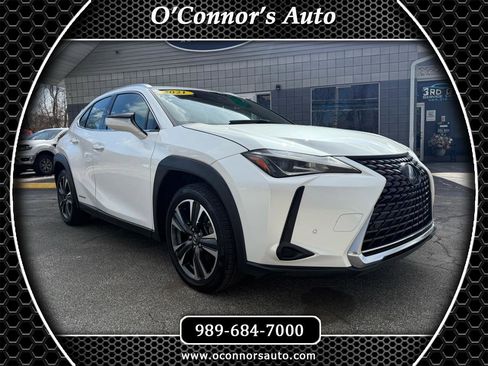 Used 2021 Lexus UX 250h w/ Premium Package image 1