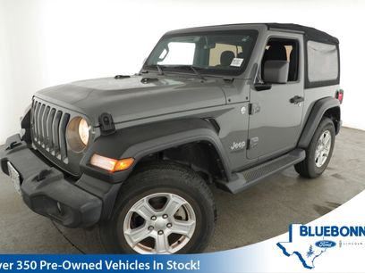 Certified 2019 Jeep Wrangler Sport