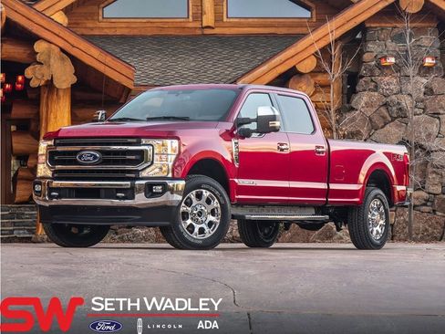 Used 2022 Ford F350 Platinum AWD/4WD image 20