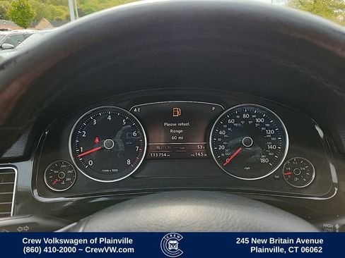 Used 2017 Volkswagen Touareg Wolfsburg Edition AWD/4WD image 4