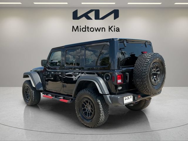 Used 2023 Jeep Wrangler Unlimited Sport AWD/4WD image 5