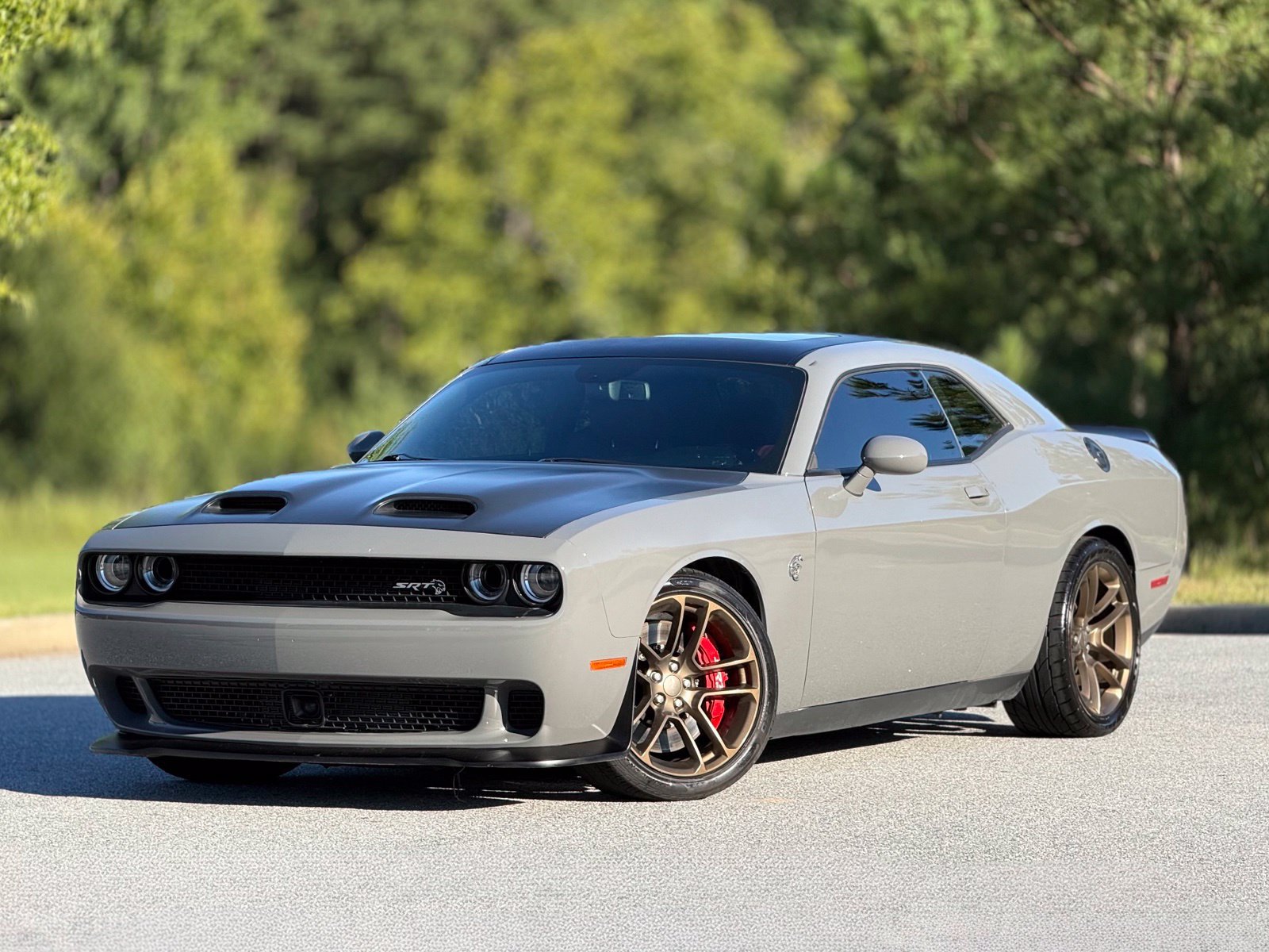 Used 2023 Dodge Challenger SRT Hellcat RWD image 8