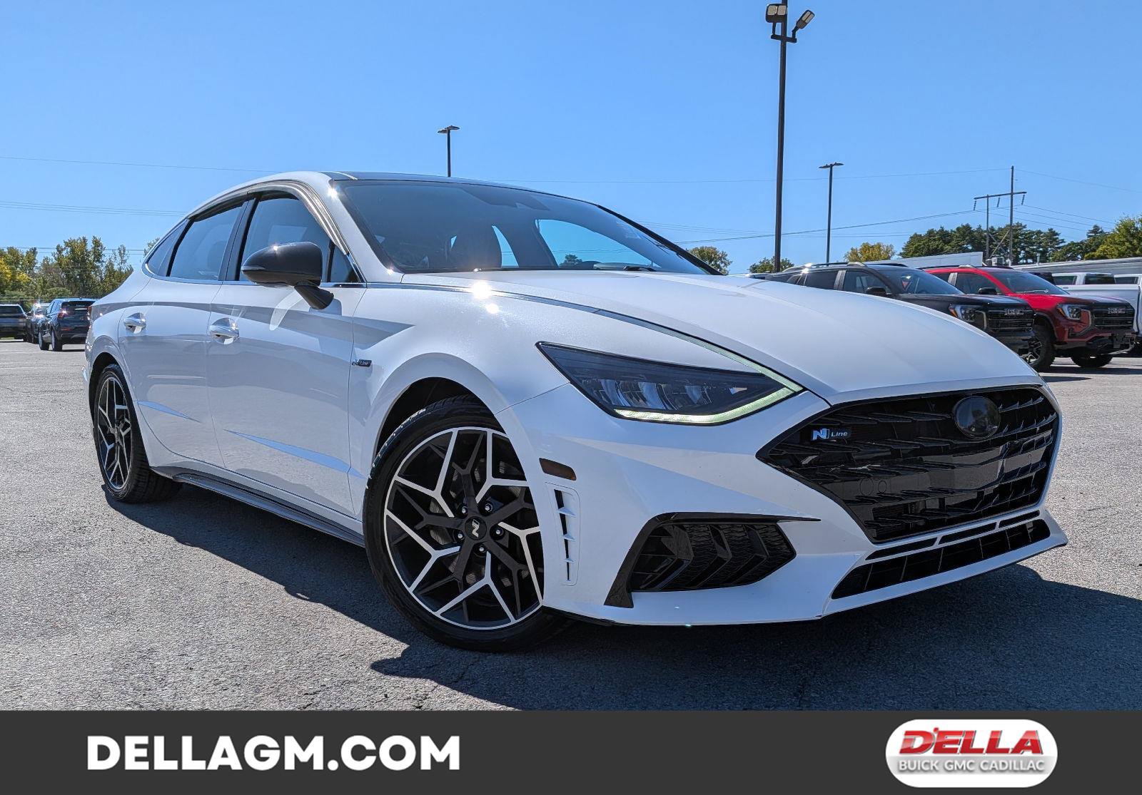 Used 2023 Hyundai Sonata N Line FWD image 1