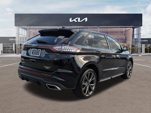 Used 2017 Ford Edge Sport w/ Equipment Group 401A AWD/4WD image 4