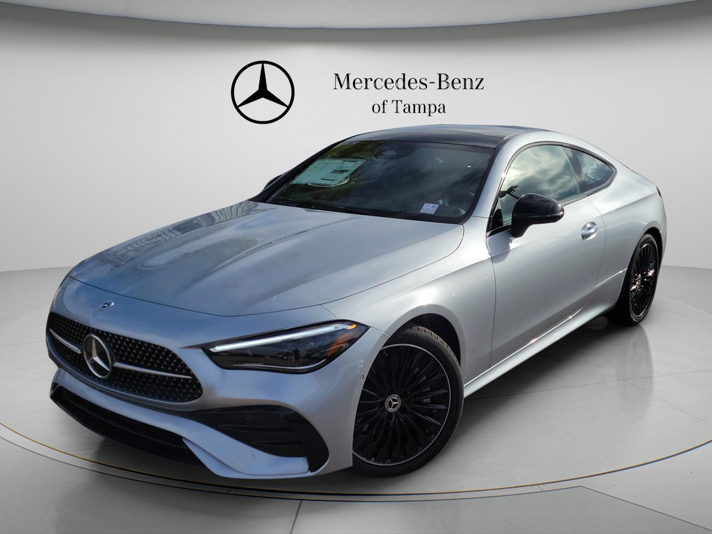 New 2026 Mercedes-Benz CLE 450 4MATIC Coupe 360° Tour