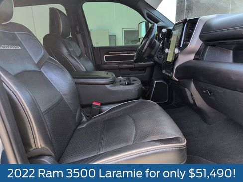 Used 2022 RAM 3500 Laramie image 16