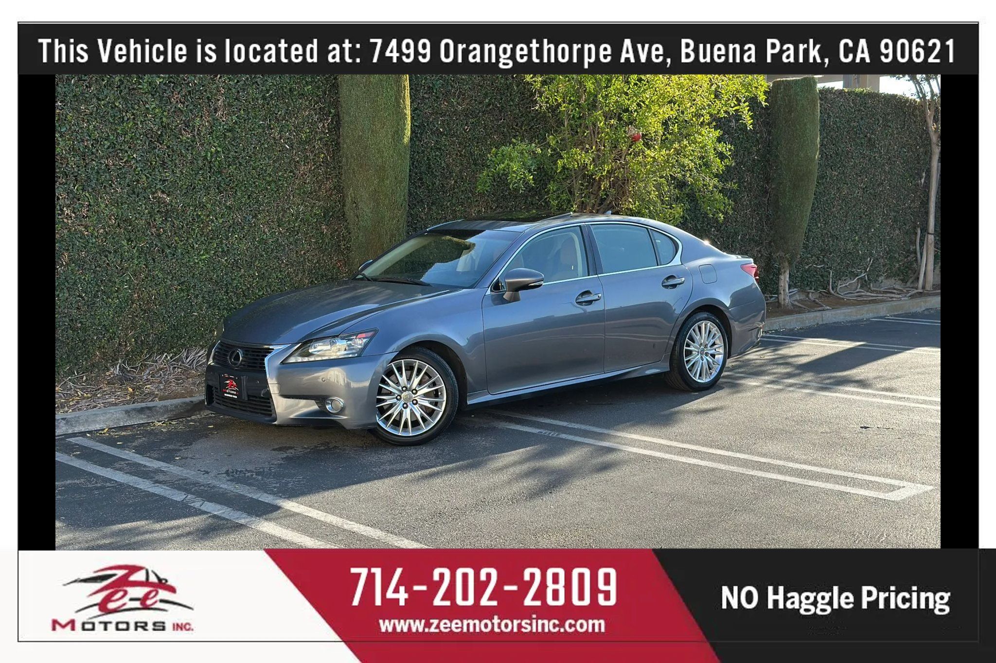 Used 2013 Lexus GS 350 w/ Luxury Pkg RWD image 14