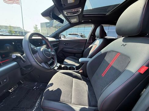 Certified 2025 Hyundai Kona N Line FWD image 13