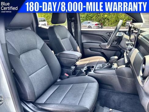 Used 2023 Chevrolet Colorado W/T w/ WT Convenience Package RWD image 34