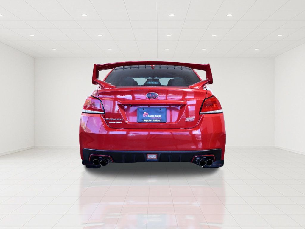 Used 2016 Subaru WRX STI Limited AWD/4WD image 5