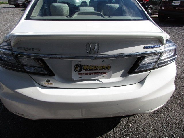Used 2014 Honda Civic Hybrid Sedan image 7
