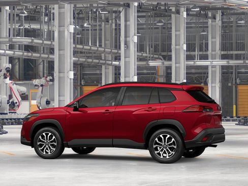 New 2026 Toyota Corolla Cross AWD Hybrid image 5