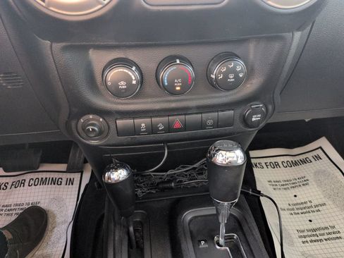 Used 2014 Jeep Wrangler Sahara w/ Trailer Tow Group AWD/4WD image 17