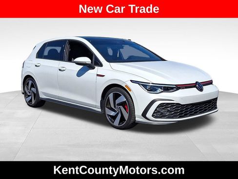 Used 2022 Volkswagen GTI SE FWD image 1