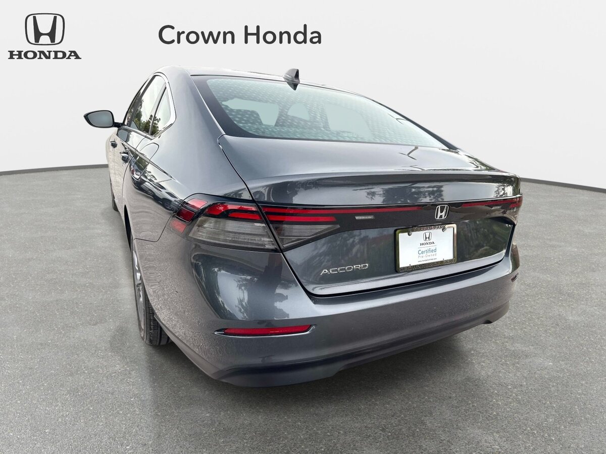 Used 2024 Honda Accord EX image 9
