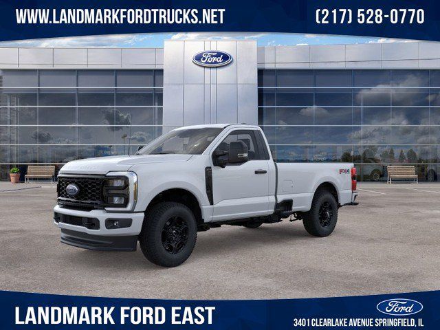 New 2026 Ford F350 XL w/ STX Appearance Package AWD/4WD image 1