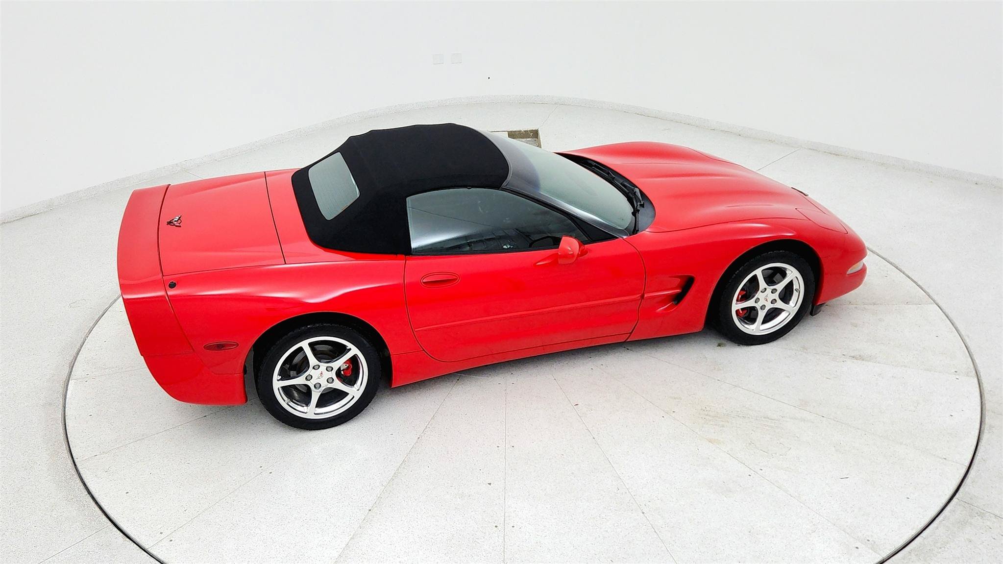 Used 2002 Chevrolet Corvette Convertible w/ Preferred Equipment Group2 RWD image 37