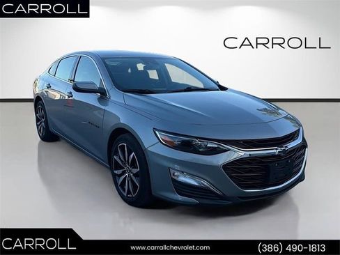 Used 2024 Chevrolet Malibu RS image 1