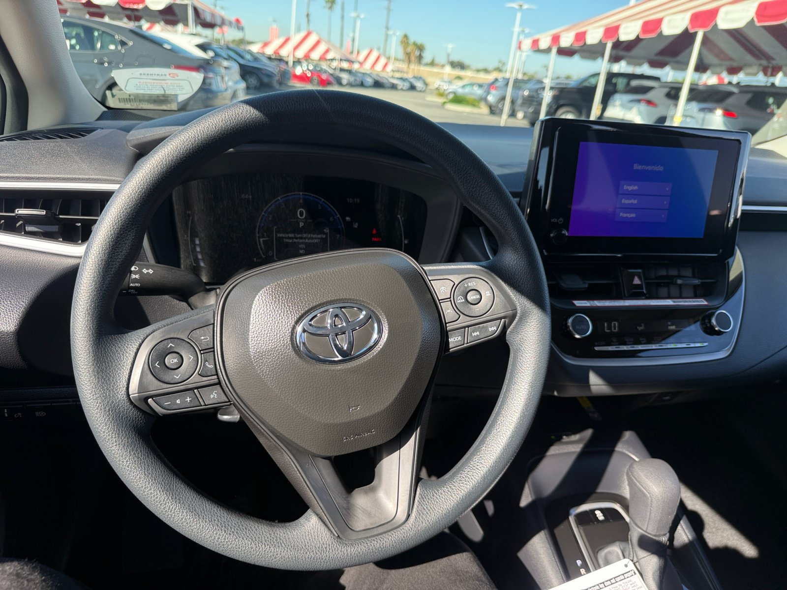 New 2027 Toyota Corolla LE w/ LE Premium Package FWD image 16