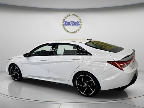 Used 2023 Hyundai Elantra N Line FWD image 3