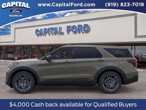 New 2026 Ford Explorer ST w/ Sun And Sound Package AWD/4WD image 3