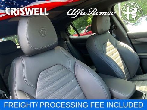New 2024 Alfa Romeo Stelvio Quadrifoglio w/ Active Assist Plus Package AWD/4WD image 41