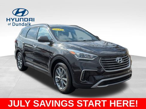 Used 2019 Hyundai Santa Fe XL SE FWD image 11