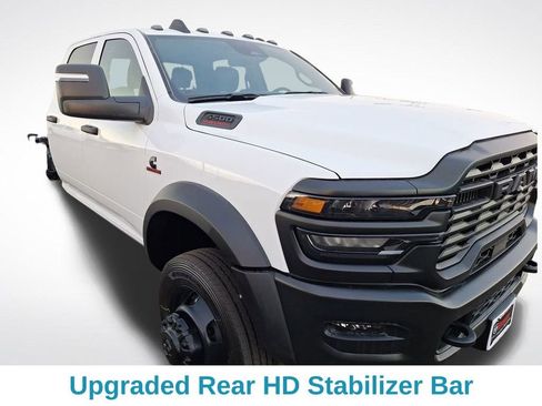 New 2026 RAM 5500 Tradesman AWD/4WD image 8