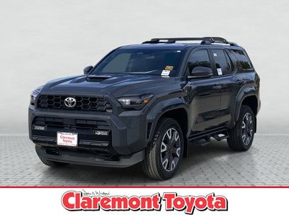 New 2026 Toyota 4Runner TRD Sport