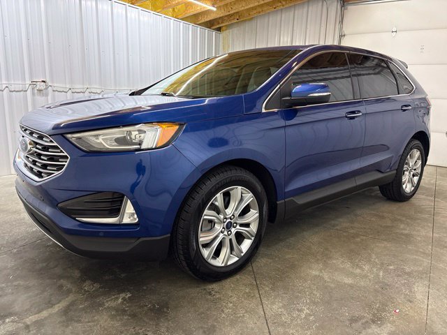 Used 2021 Ford Edge Titanium w/ Cargo Accessory Package FWD image 3