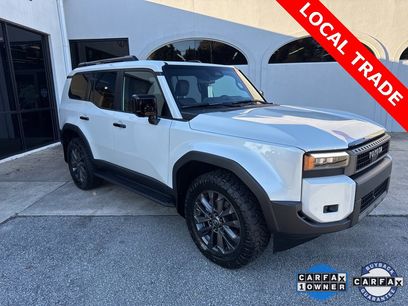 Used 2025 Toyota Land Cruiser