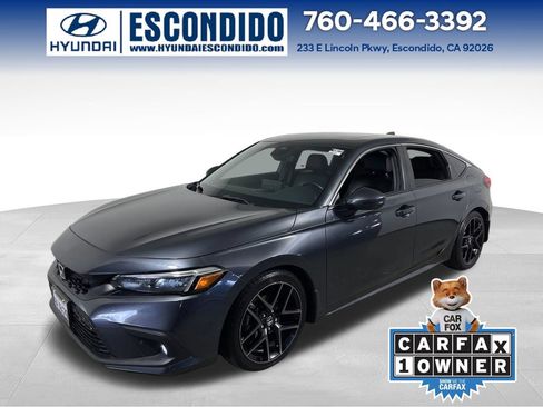 Used 2023 Honda Civic Sport Touring image 1