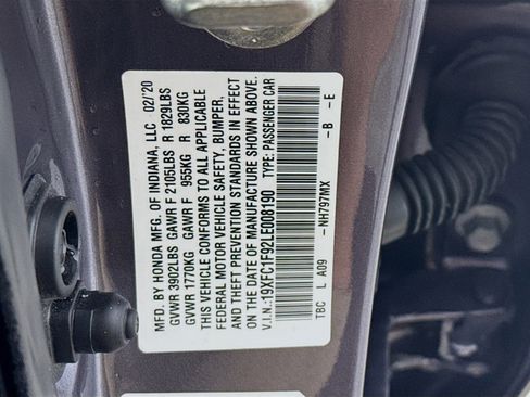 Used 2020 Honda Civic Touring image 40