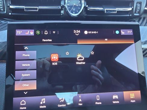 Used 2022 Maserati Quattroporte Modena Q4 image 93