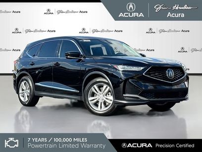 Certified 2025 Acura MDX SH-AWD