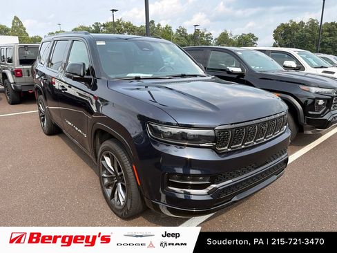 Used 2025 Jeep Grand Wagoneer Series II Obsidian w/ Quick Order Packagew 28T AWD/4WD image 1