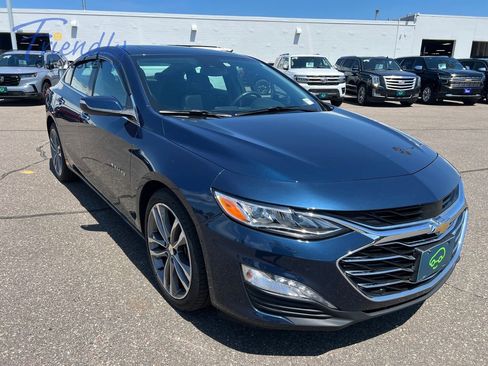 Certified 2020 Chevrolet Malibu Premier FWD image 9