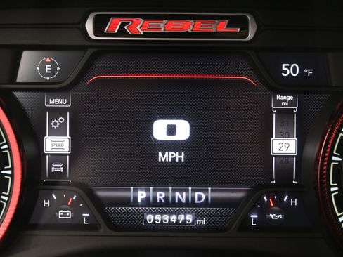 Used 2019 RAM 1500 Rebel w/ Rebel Level 1 Equipment Group image 15