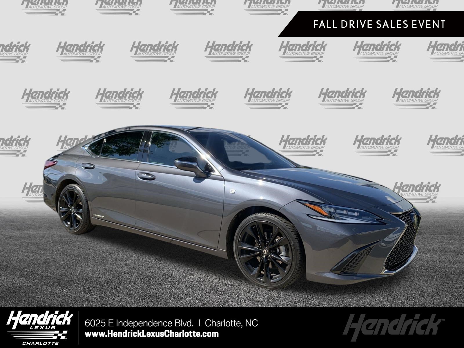 Used 2022 Lexus ES 300h F Sport w/ Accessory Package 2 FWD image 1