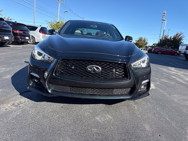 Used 2023 INFINITI Q50 Red Sport 400 w/ Black Opal Edition AWD/4WD image 8