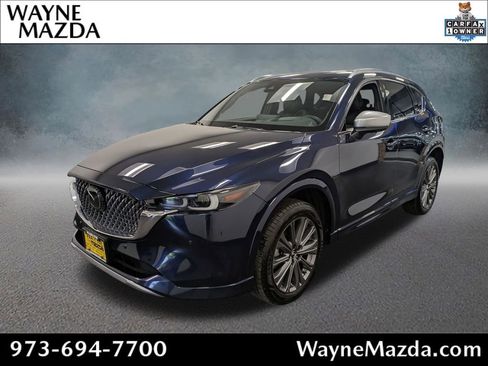 Certified 2024 MAZDA CX-5 Signature AWD/4WD image 1