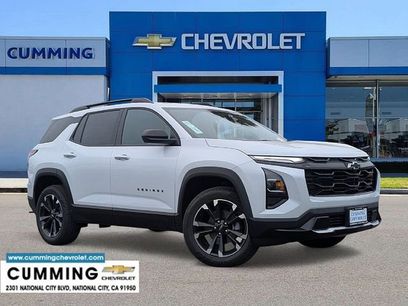 New 2026 Chevrolet Equinox RS