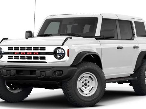 New 2026 Ford Bronco Heritage Edition AWD/4WD image 1