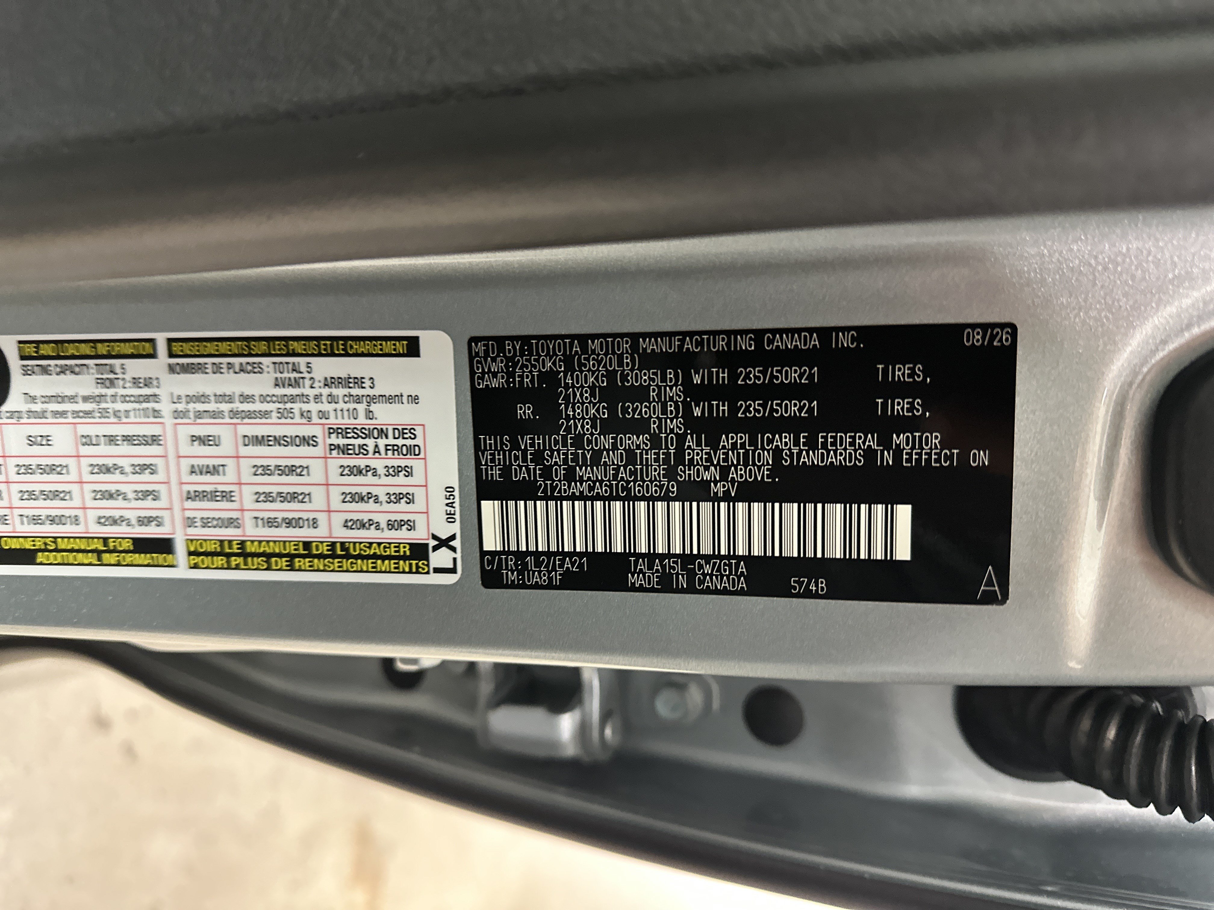 New 2026 Lexus RX 350 Premium w/ Convenience Package AWD/4WD image 35