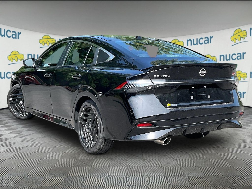 Used 2026 Nissan Sentra SR w/ Floor Mat Package FWD image 4